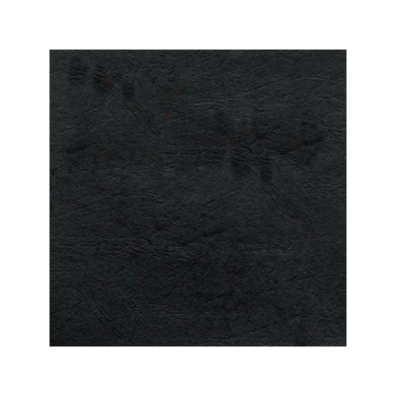 Couverture grain cuir noir 250G A4/A3