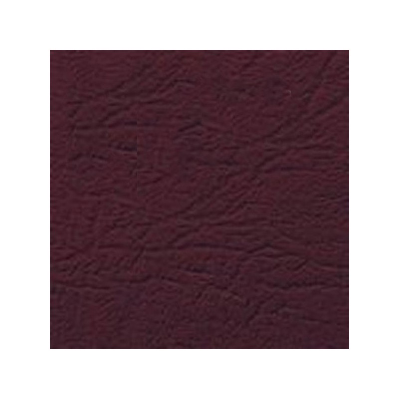 Couverture grain cuir bordeaux 250G A4/A3