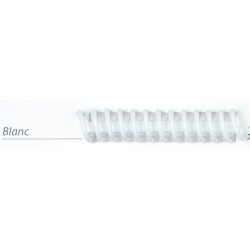 Reliure coil plastique A3 blanc