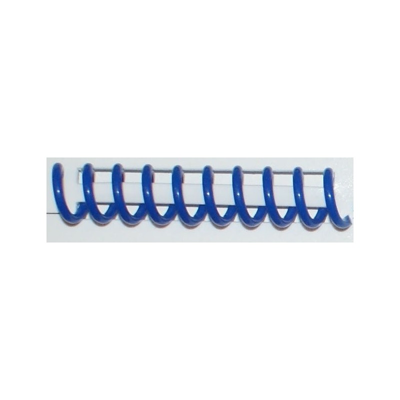 Spirales De Reliure Plastique 10mm (4:1) - Lot De 20 - Pour Relier Environ 75 Feuilles