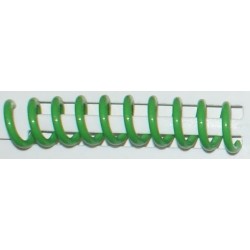 Reliure spirale plastique A 3 vert pomme