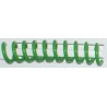 Reliure spirale plastique A 3 vert pomme