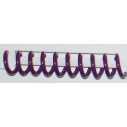 Reliure spirale plastique A 3 violet