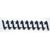 Reliure spirale plastique A 3 bleu marine