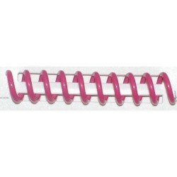 Reliure spirale plastique A 3 fuschia