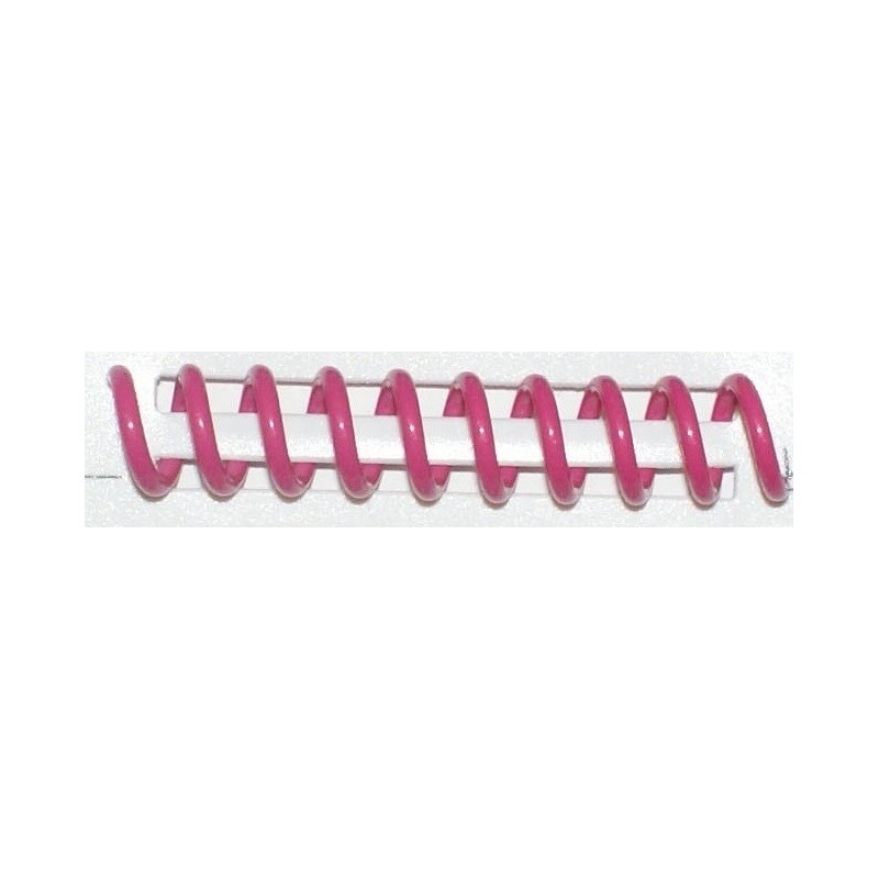 Reliure spirale plastique A 3 fuschia