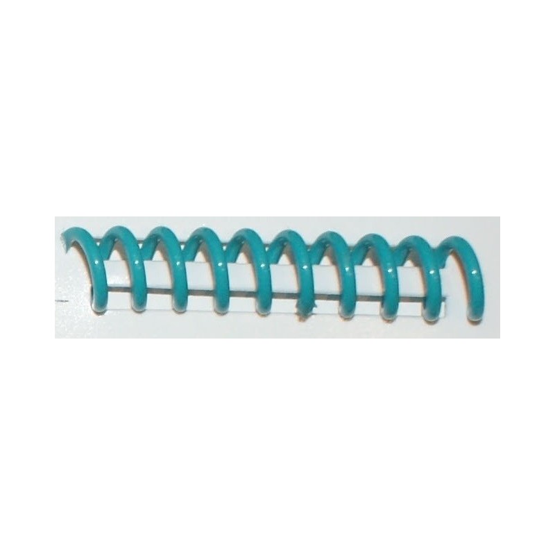 Reliure spirale plastique A 3 turquoise