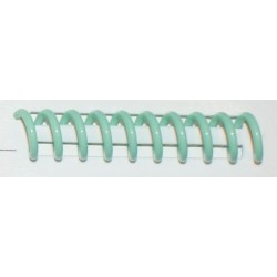 Reliure spirale plastique A 3 vert pastel