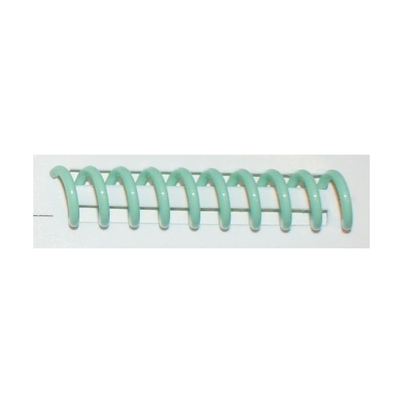 Reliure spirale plastique A 3 vert pastel