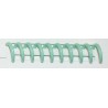 Reliure spirale plastique A 3 vert pastel