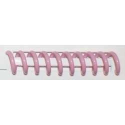 Reliure spirale plastique A 3 rose pastel