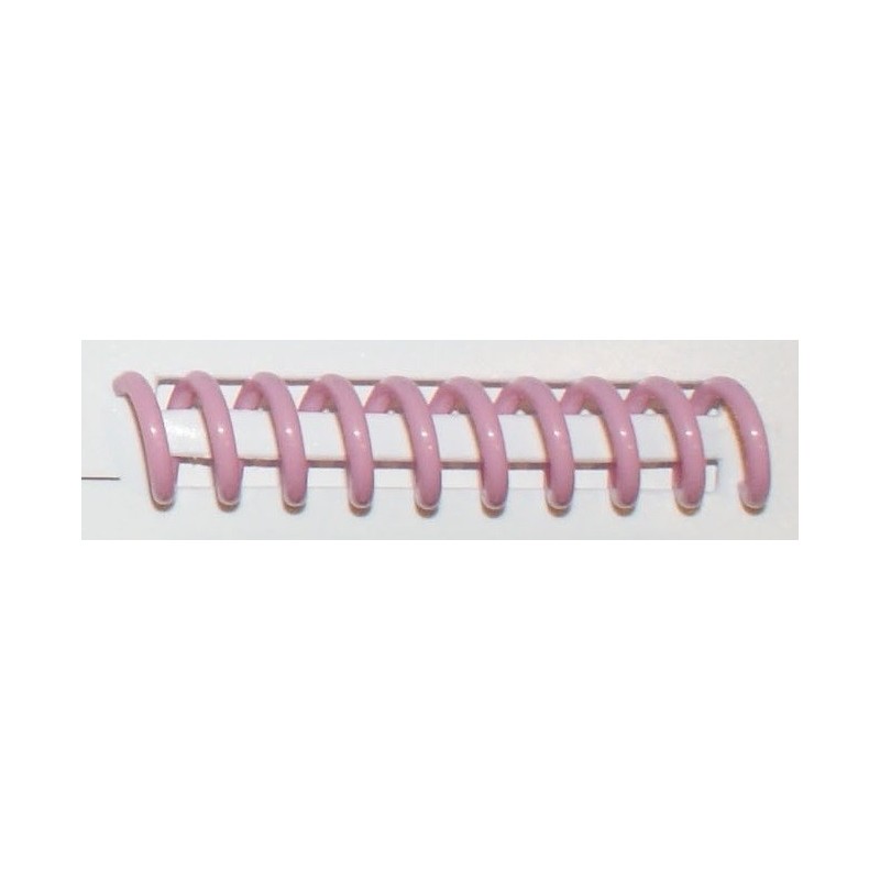 Reliure spirale plastique A 3 rose pastel