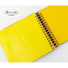 Reliure spirale plastique A4  blanche