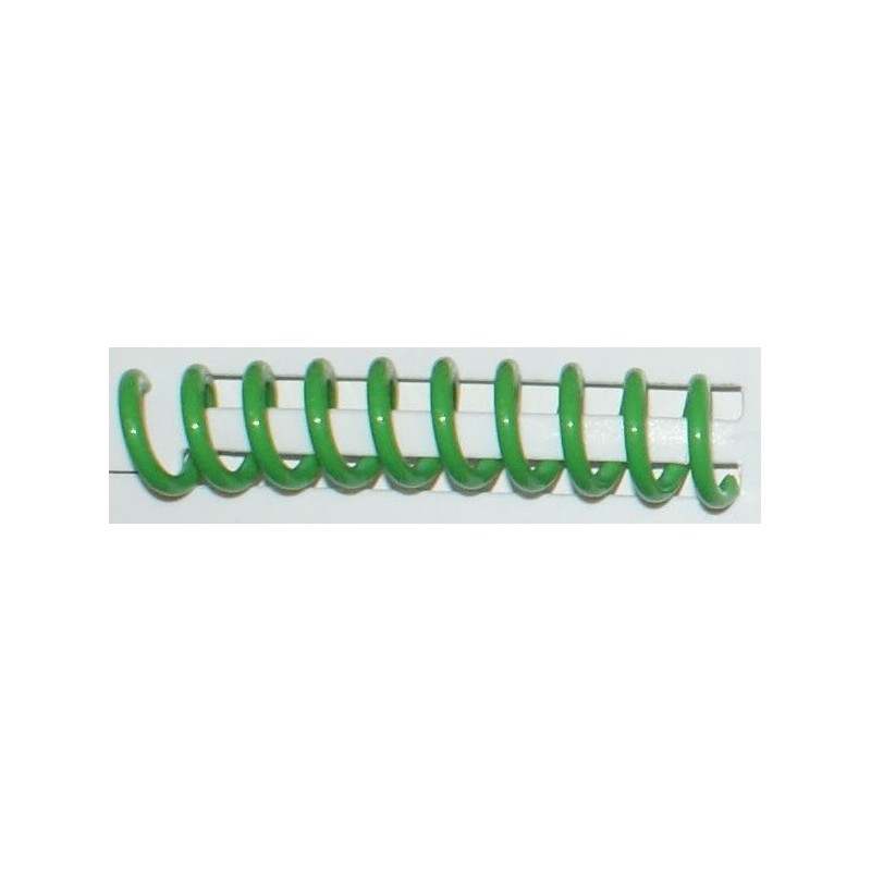 Reliure spirale plastique A4 vert pomme