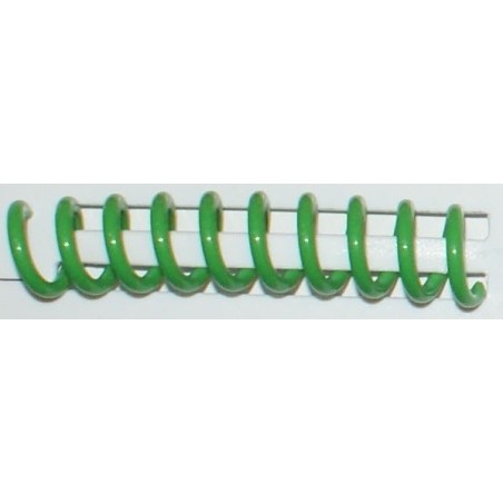 Reliure spirale plastique A4 vert pomme