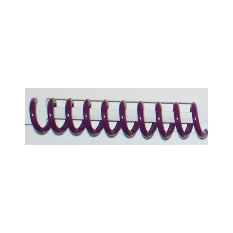 Reliure spirale plastique A 4 violet