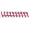 Reliure spirale plastique A 4 rose fuchsia