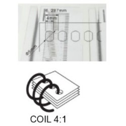 Machine à relier électrique A3 Coil 67 E