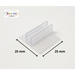 Porte-carte GRIPPEUR 25 x 25mm par 100