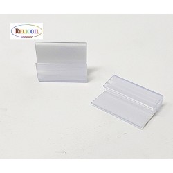 Porte-carte GRIPPEUR 25 x 20mm parallèle par 100