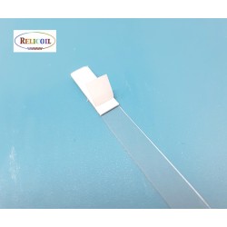 Stop-rayon Wobbler 150 mm plastique par 100