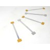 Stop-rayon Twister 150 mm  alu par 100