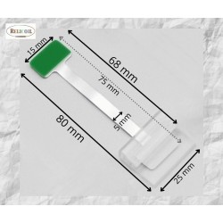 Twister 75 mm avec support gripper  le 100