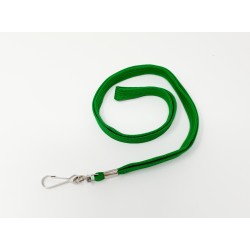 CORDON TOUR DE COU PORTE BADGE LANYARDS VERT PAR 100