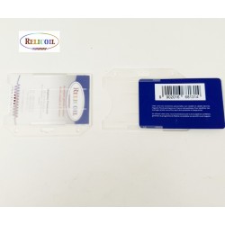 PORTE BADGE EN PLASTIQUE OUVERT RIGIDE PAR 50