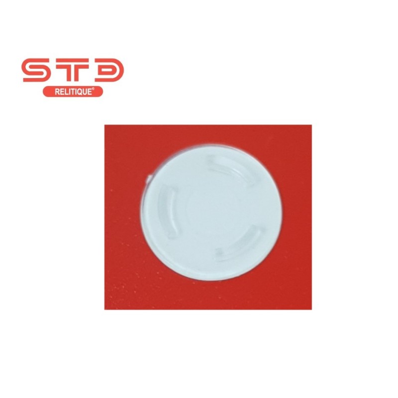 CENTREUR CRISTAL PORTE CD-DVD INJECTE ADHESIF 20 MM PAR 100 CENTREUR CRISTAL PORTE CD-DVD INJECTE ADHESIF 20 MM PAR 100
