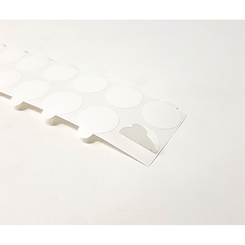 400 Pastilles Double Face Transparentes – Autocollants Ronds 10 Mm – Adhésif Amovible Sans Trace – Pour Déco, Bureau, Maison