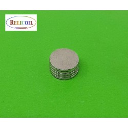 Pastilles Magnétiques Adhésives Rondes 1mm - CT Magnet Spécialiste