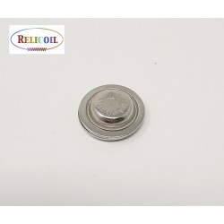 KIT AIMANT POUR PORTE BADGE ROND 17 mm par 10