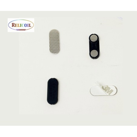 KIT AIMANT POUR PORTE BADGE 33 X 13 MM PAR 10