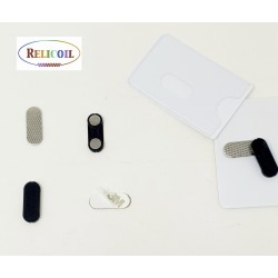 KIT AIMANT POUR PORTE BADGE 33 X 13 MM PAR 10