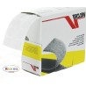 Pastille 19mm Velcro boîte de 200 pastilles blanc