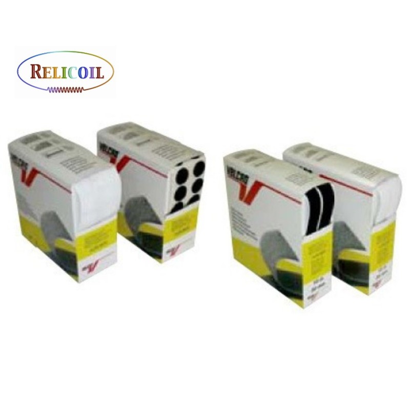 VELCRO Ruban adhésif industriel de 15 pieds x 2 pouces. blanc. 3/12