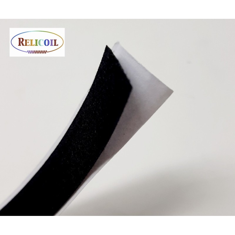 Lot De 12 Paires Bandes Auto-Aggrippantes Noires 50x100mm - Fixation Solide Et Réutilisable