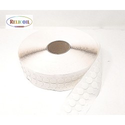 Pastille auto-agrippante ULTRA PLATE  20 mm Blanc en rouleau-1000 pastilles