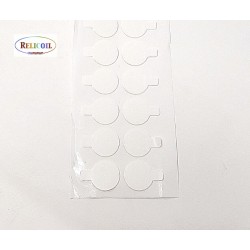 Pastille auto-agrippante ULTRA PLATE  20 mm Blanc en rouleau-1000 pastilles