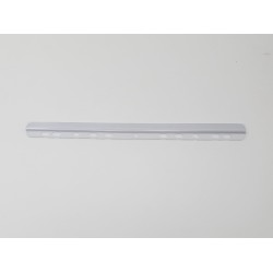 Baguette de serrage A4 perforation classeur transparent 3-4 mm par 100