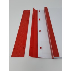 BAGUETTE CLASSEUR ROUGE 6 MM PAR 50