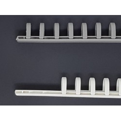 RIGIDO® BLANC - RELIURE A FEUILLETS MOBILE PAR 50