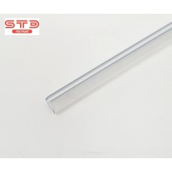 BAGUETTE A RELIER SERODO A4 - 6 MM- TRANSPARENT PAR 50