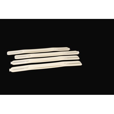Rapesco FC020850 Relieur à Lamelle Lot De 50 - Pinces à Papier 50 Mm