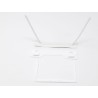 CLIP MEDICAL COMPRESSEUR ADHESIF RELIEUR BLANC PAR 100