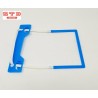 CLIP MEDICAL COMPRESSEUR RELIEUR NON ADHESIF BLEU PAR 5000