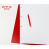 Relieur Compresseur Plastique Rouge 80 MM PAR 100