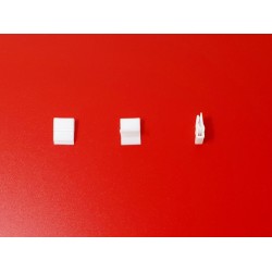 Relieur Compresseur Plastique Rouge 80 MM PAR 100