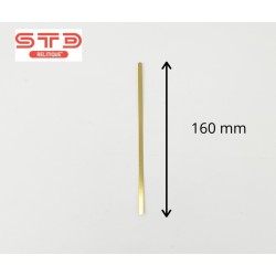 LANGUETTE LAITONNEE 160 MM PAR 1000